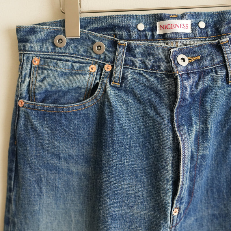 NICENESS NN 5 POCKET JEANS "D.FORD"