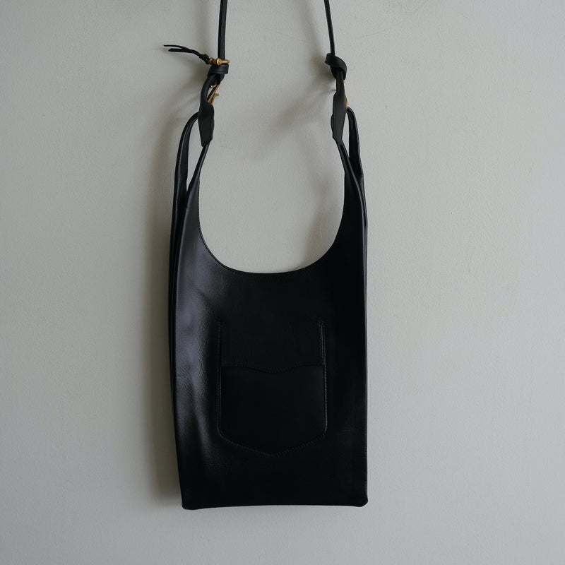 NICENESS HORSE LEATHER SHOULDER BAG "LOWE"