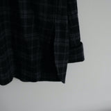 AMC WOOL FLANNEL STAND COLLAR SHIRT "LOU"