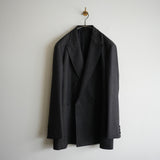 ULTERIOR MELANGE BARATHEA STRIPE DB JKT
