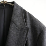 ULTERIOR MELANGE BARATHEA STRIPE DB JKT