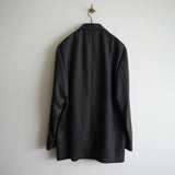 ULTERIOR MELANGE BARATHEA STRIPE DB JKT
