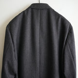 ULTERIOR MELANGE BARATHEA STRIPE DB JKT