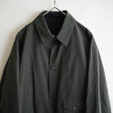 ULTERIOR WAXED WEATHER COACH JKT GREEN