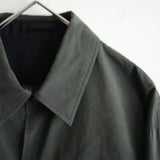 ULTERIOR WAXED WEATHER COACH JKT GREEN