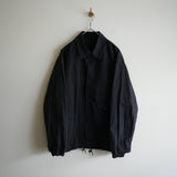 ULTERIOR WAXED WEATHER COACH JKT BLK