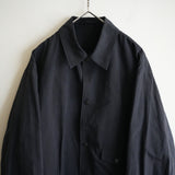 ULTERIOR WAXED WEATHER COACH JKT BLK