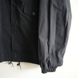 ULTERIOR WAXED WEATHER COACH JKT BLK