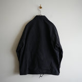 ULTERIOR WAXED WEATHER COACH JKT BLK