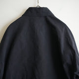 ULTERIOR WAXED WEATHER COACH JKT BLK