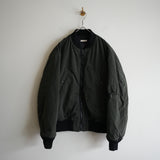 ULTERIOR WAXED WEATHER FLIGHT JKT GREEN