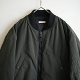 ULTERIOR WAXED WEATHER FLIGHT JKT GREEN