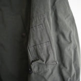 ULTERIOR WAXED WEATHER FLIGHT JKT GREEN