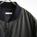 ULTERIOR WAXED WEATHER FLIGHT JKT GREEN