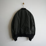 ULTERIOR WAXED WEATHER FLIGHT JKT GREEN