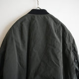 ULTERIOR WAXED WEATHER FLIGHT JKT GREEN