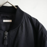 ULTERIOR WAXED WEATHER FLIGHT JKT BLK