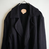 BLACKBIRD TOILE HALF COAT