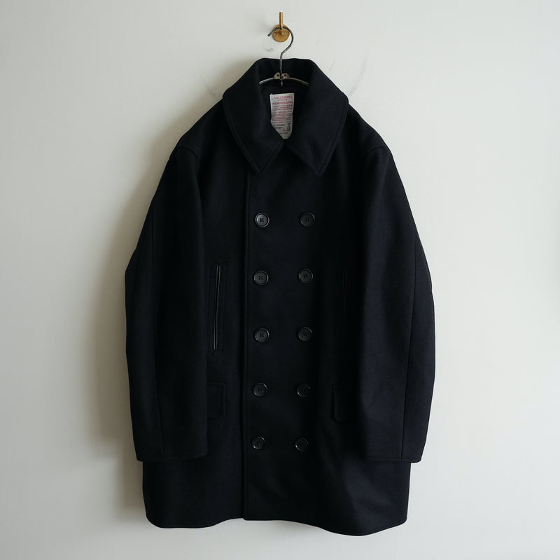 NICENESS MELTON 13 STAR PEA COAT "MCLAGAN"