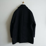 NICENESS MELTON 13 STAR PEA COAT "MCLAGAN"