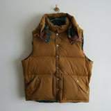 NICENESS REVERSIBLE DOWN VEST "HENRI"