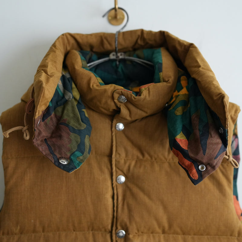 NICENESS REVERSIBLE DOWN VEST "HENRI"