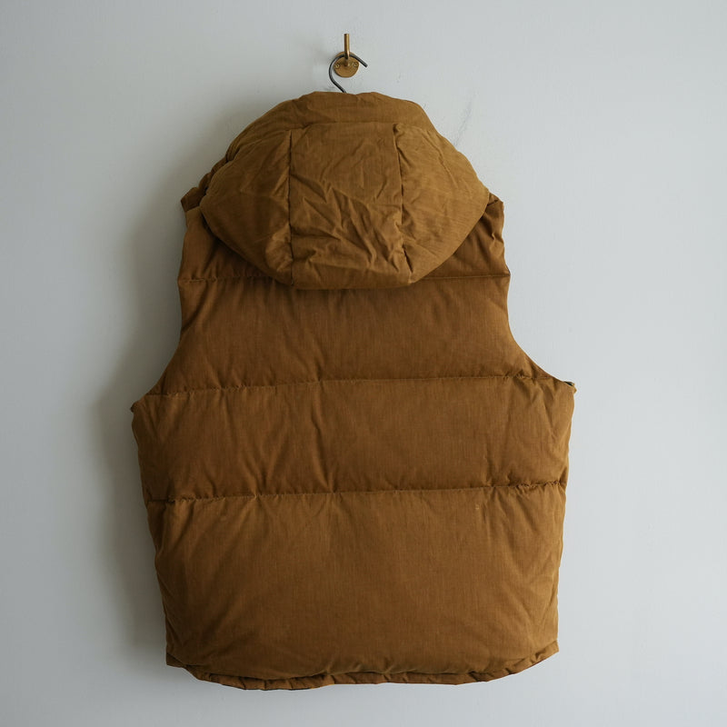 NICENESS REVERSIBLE DOWN VEST "HENRI"