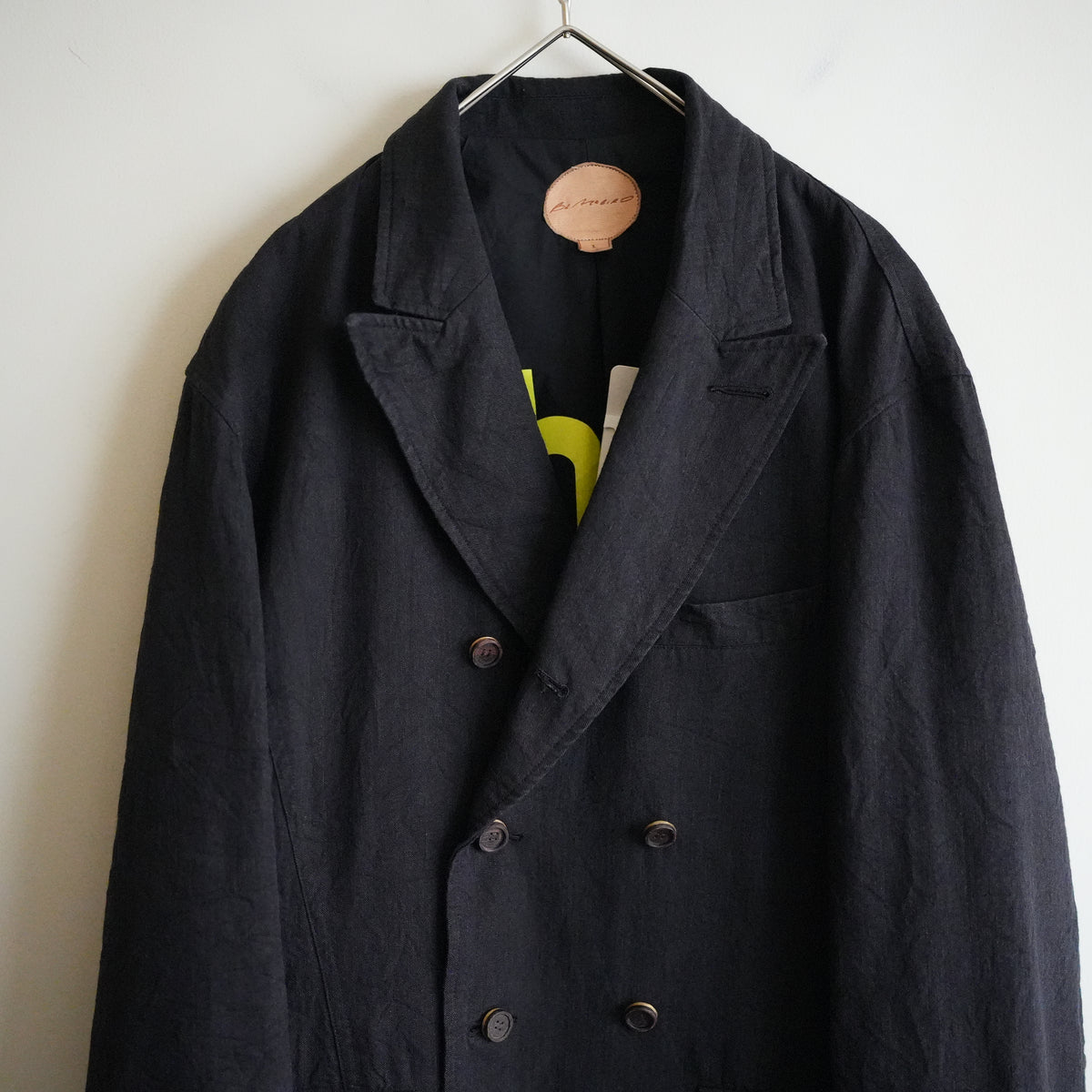 BLACKBIRD DOUBLE-BREASTED DIRECTOR'S JACKET