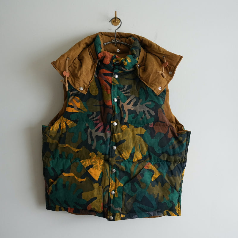 NICENESS REVERSIBLE DOWN VEST "HENRI"