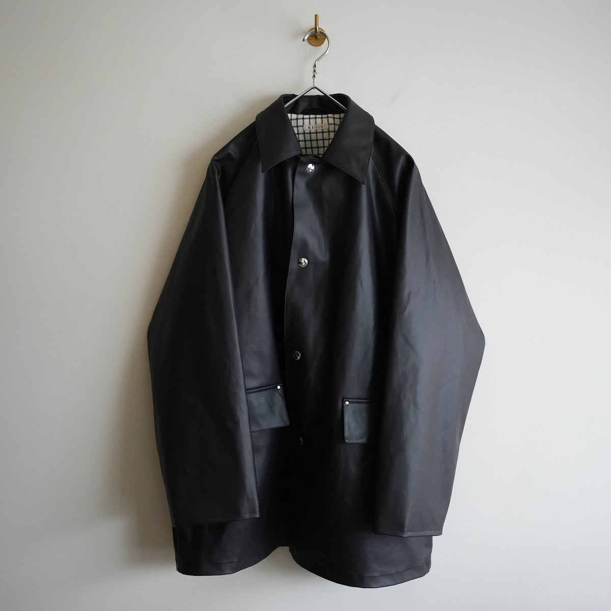 HEUGN LAMINATION COAT "Laurence"