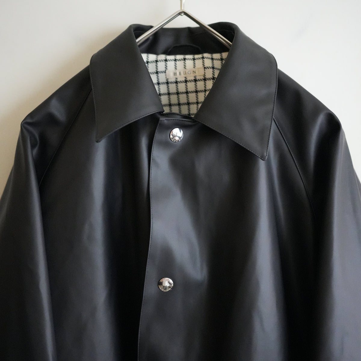 HEUGN LAMINATION COAT "Laurence"
