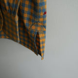 MAATEE&SONS COTTON CHECK KADHI SHIRT GUPTA