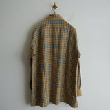 MAATEE&SONS COTTON CHECK KADHI SHIRT GUPTA