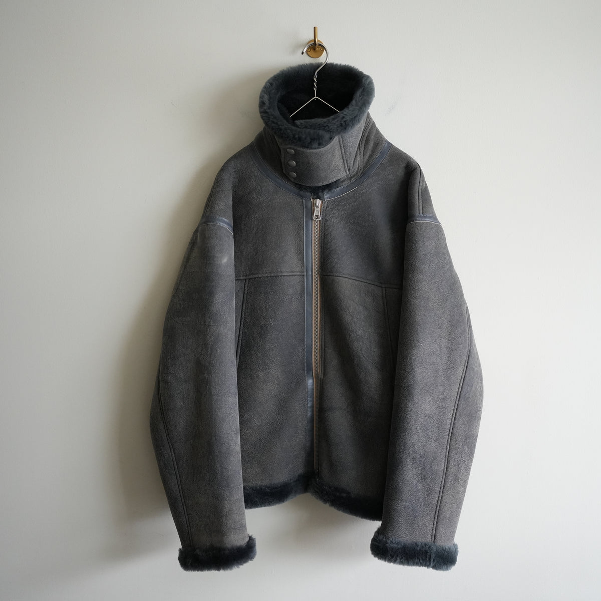 daisuke tanabe MOUTON SHEARLING JACKET "atlas"