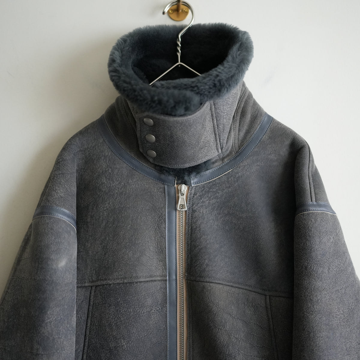 daisuke tanabe MOUTON SHEARLING JACKET "atlas"