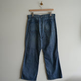 MAATEE&SONS US NAVY UTILITY DENIM PANTS