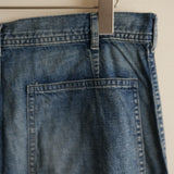 MAATEE&SONS US NAVY UTILITY DENIM PANTS