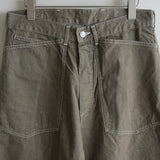 MAATEE&SONS M35 MILITARY DENIM PANTS