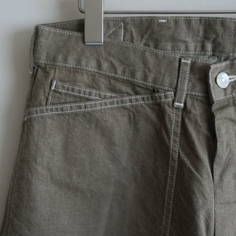 MAATEE&SONS M35 MILITARY DENIM PANTS