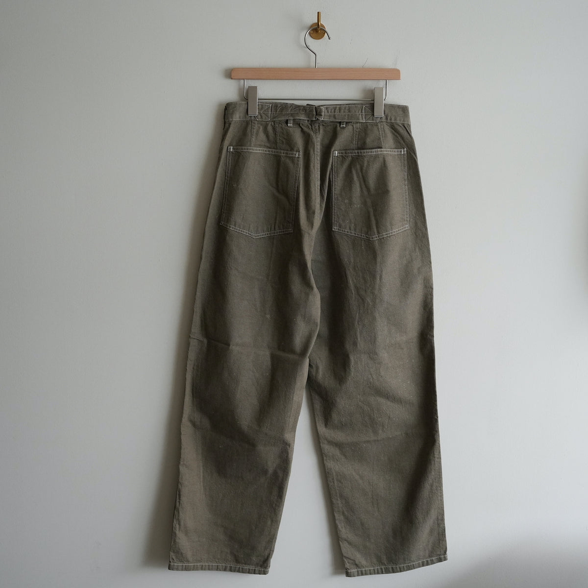 MAATEE&SONS M35 MILITARY DENIM PANTS – RASSEMBLE