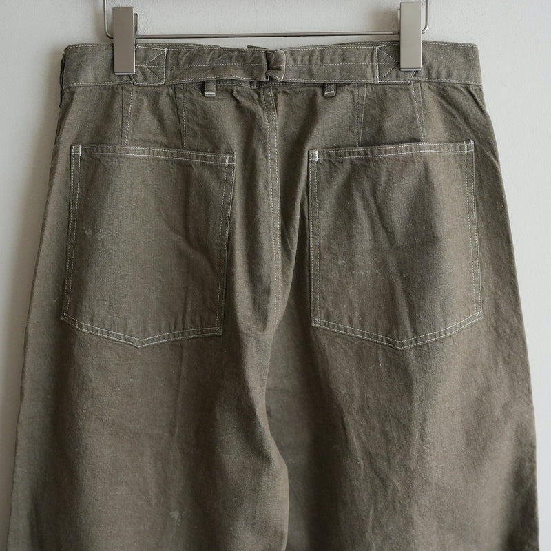 MAATEE&SONS M35 MILITARY DENIM PANTS