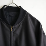 ULTERIOR SUPER FINE LIGHT MELTON CADET JACKET