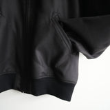 ULTERIOR SUPER FINE LIGHT MELTON CADET JACKET