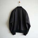 ULTERIOR SUPER FINE LIGHT MELTON CADET JACKET