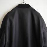 ULTERIOR SUPER FINE LIGHT MELTON CADET JACKET