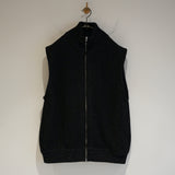 The DUFFER N NEPHEWS MELANGE DRIVERS KNIT VEST "OPIHR" CHARCOAL