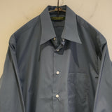 The DUFFER N NEPHEWS DETACHABLE COLLAR DRESS SHIRT "GALLO" BLUE