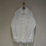 The DUFFER N NEPHEWS DETACHABLE COLLAR DRESS SHIRT "GALLO" WHITE