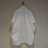 The DUFFER N NEPHEWS DETACHABLE COLLAR DRESS SHIRT "GALLO" WHITE