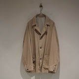 MAATEE&SONS VINTAGE COATING COTTON COVERALL